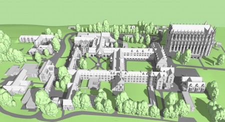 Lancing College Complete Model 3