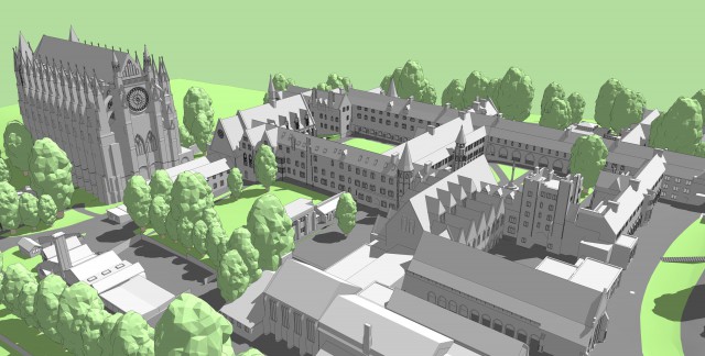 Lancing College Complete Model 6