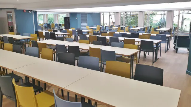 Charterhouse School Dining Room Refurbishment 1