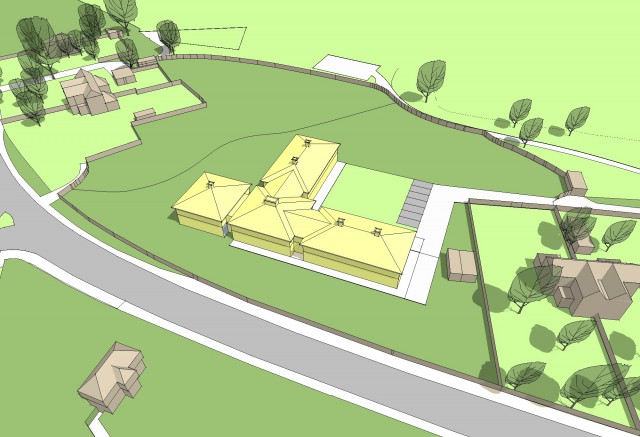 Gordons School Masterplan 1