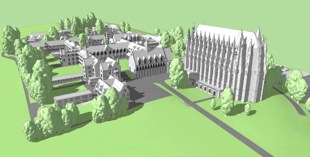 Lancing College Complete Model 7