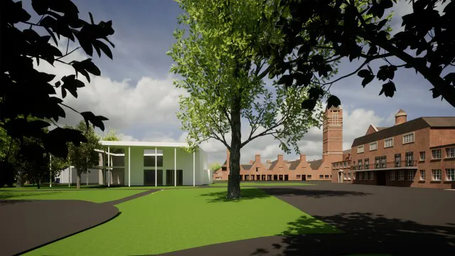 Christs Hospital School Masterplan 4